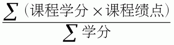 西华大学出国留学成绩单平均学分绩点证明GPA计算方法