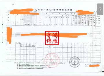 仲恺农业工程学院入学新生录取花名册复印办理案例