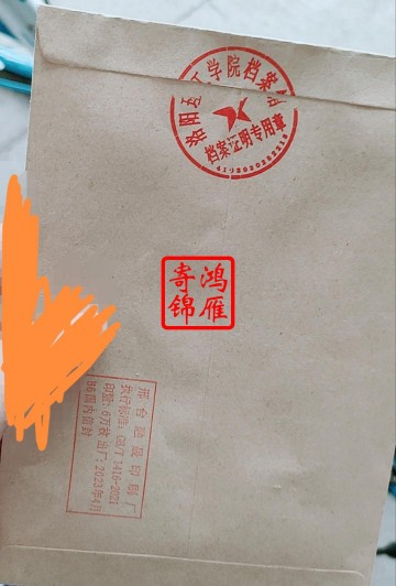 洛阳理工学院出国留学成绩单打印盖章密封案例