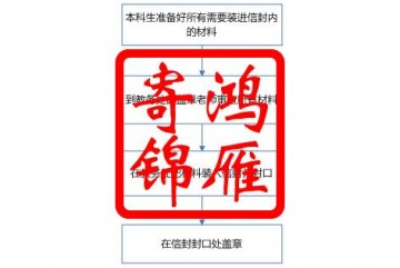 中国地质大学（北京）出国中英文成绩单证明盖章流程