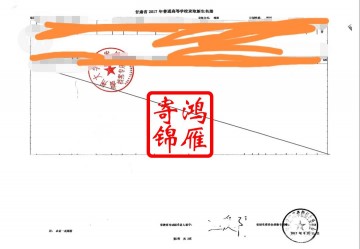 福州大学新生录取花名册复印代办案例