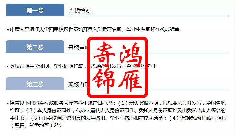 浙江大学本科毕业证明书学位证明书补办流程2.jpg