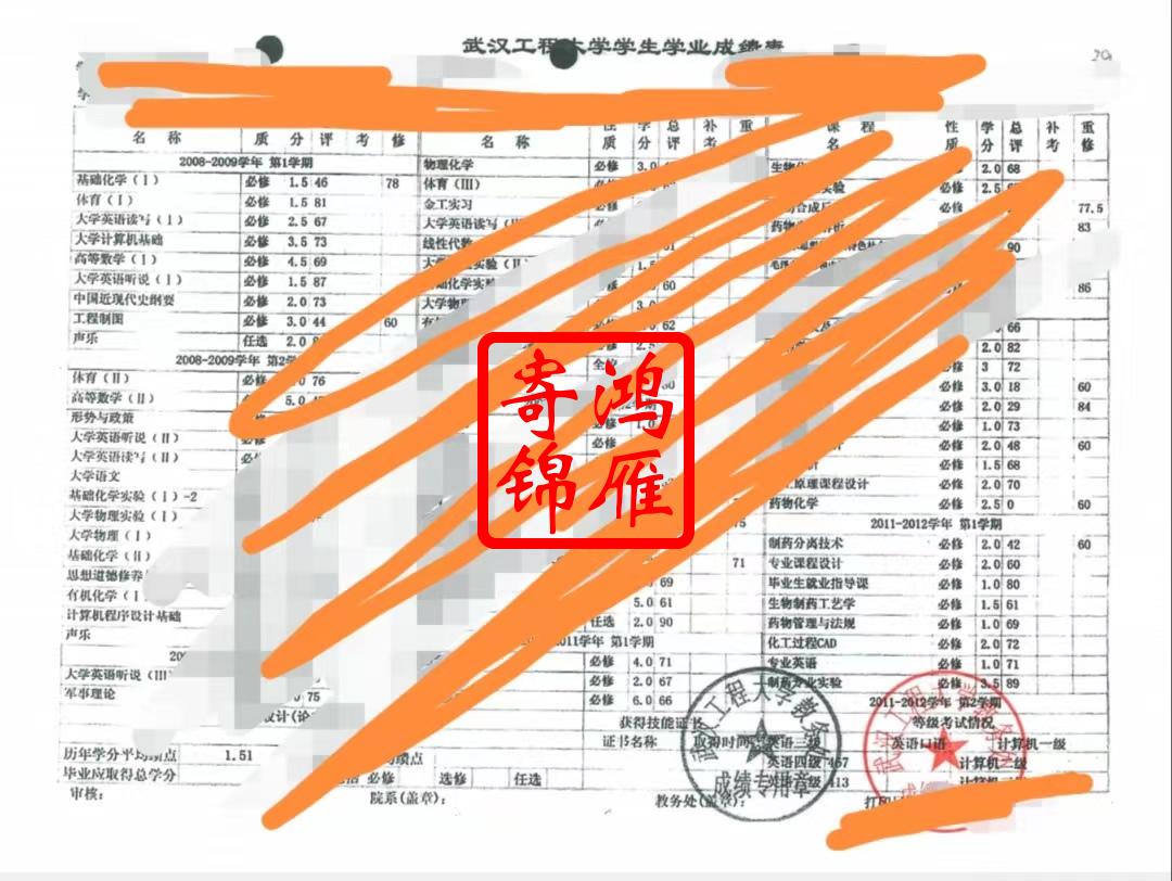 武汉工程大学本科中文成绩单打印案例.jpg